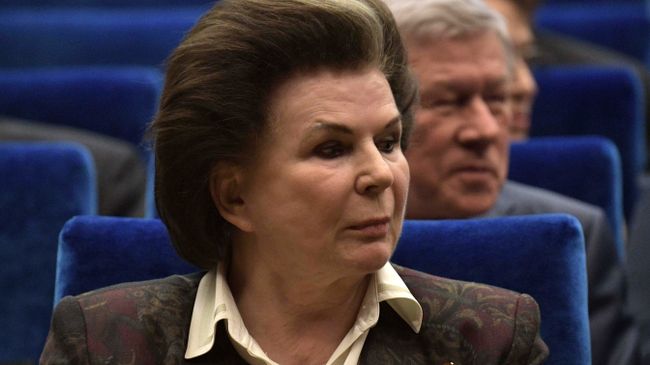 Космонавт Валентина Терешкова. Архивное фото Космонавт Валентина Терешкова. Архивное фото