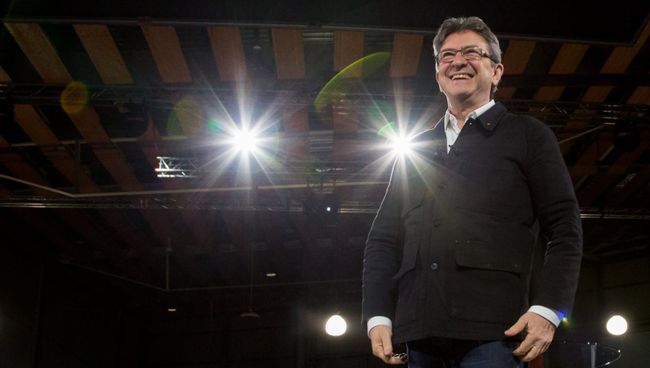 Кандидат в президенты Франции Жан-Люк Меланшон. Архивное фото Кандидат в президенты Франции Жан-Люк Меланшон. Архивное фото