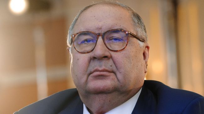 Алишер Усманов