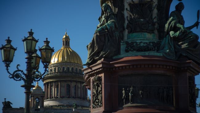 Исаакиевский собор в Санкт-Петербурге Исаакиевский собор в Санкт-Петербурге