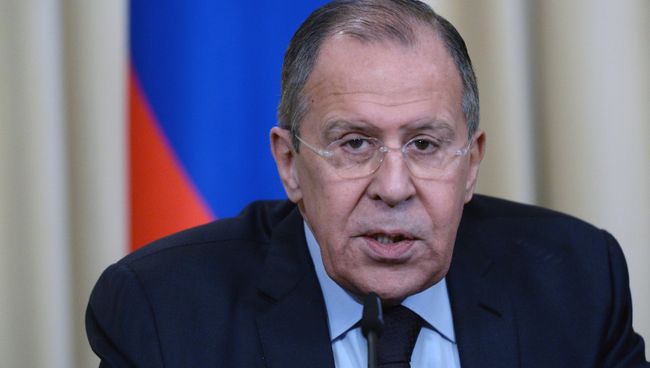 Министр иностранных дел РФ Сергей Лавров. Архивное фото Министр иностранных дел РФ Сергей Лавров. Архивное фото