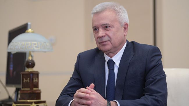 Президент ПАО Лукойл Вагит Алекперов Президент ПАО Лукойл Вагит Алекперов