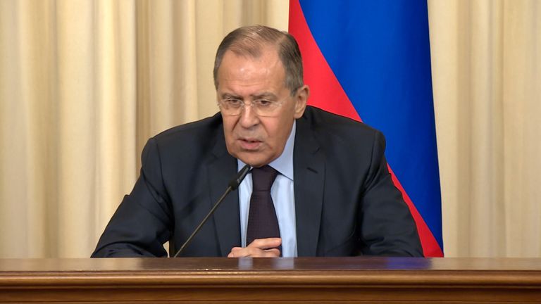 Лавров назвал главное условие объективного расследования химатаки в Сирии