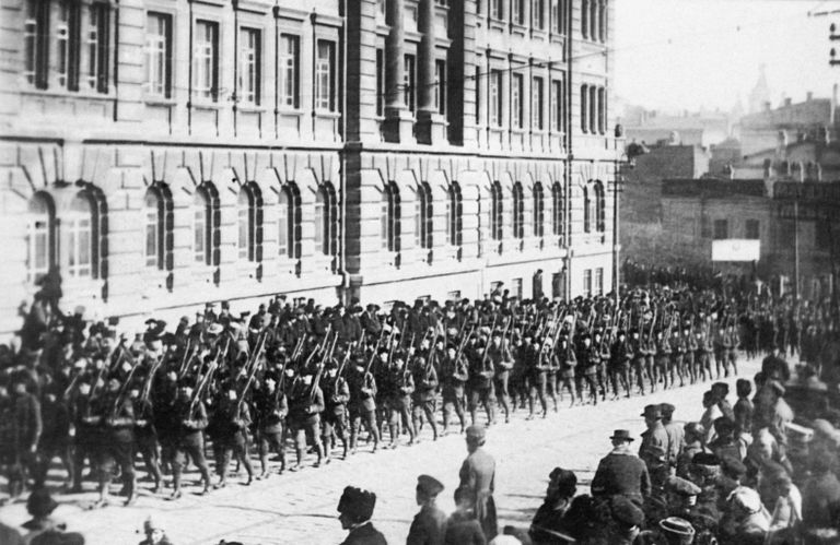 Американские оккупационные войска во Владивостоке. Военная интервенция. Апрель 1918 года Американские оккупационные войска во Владивостоке. Военная интервенция. Апрель 1918 года