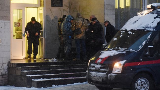 Взрыв на Васильевском острове в Петербурге Взрыв на Васильевском острове в Петербурге