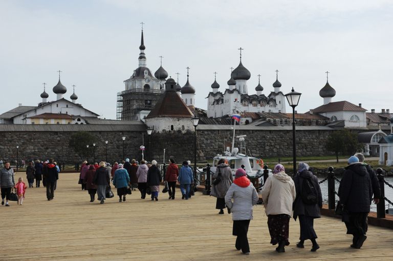 Соловецкий монастырь
