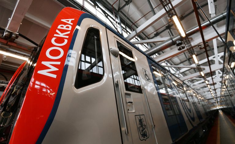 Запуск первых поездов Москва на Таганско-Краснопресненской линии Запуск первых поездов Москва на Таганско-Краснопресненской линии