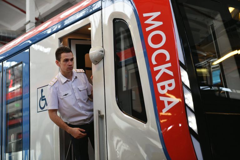 Запуск первых поездов Москва на Таганско-Краснопресненской линии Запуск первых поездов Москва на Таганско-Краснопресненской линии