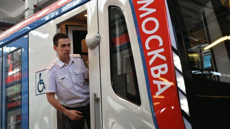 Запуск первых поездов Москва на Таганско-Краснопресненской линии Запуск первых поездов Москва на Таганско-Краснопресненской линии