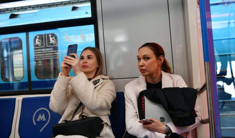 Запуск первых поездов Москва на Таганско-Краснопресненской линии Запуск первых поездов Москва на Таганско-Краснопресненской линии