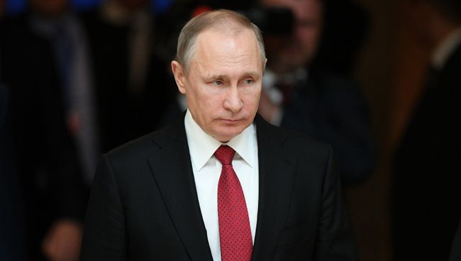 Президент РФ Владимир Путин. Архивное фото