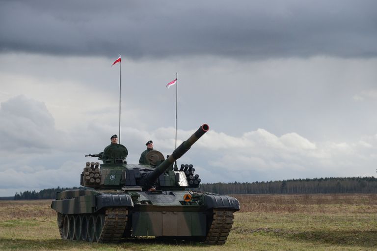 Танк PT-91 Тварды