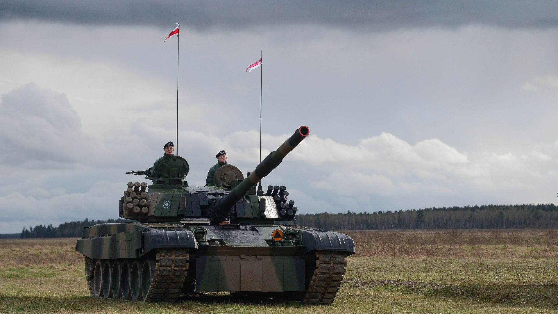 Танк PT-91 Тварды Танк PT-91 Тварды - РИА Новости, 1920, 18.08.2021