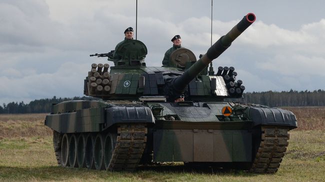 Танк PT-91 Тварды Танк PT-91 Тварды