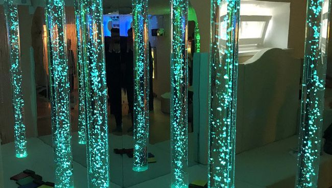 Новая сенсорная комната для особенных детей открылась в Подмосковье