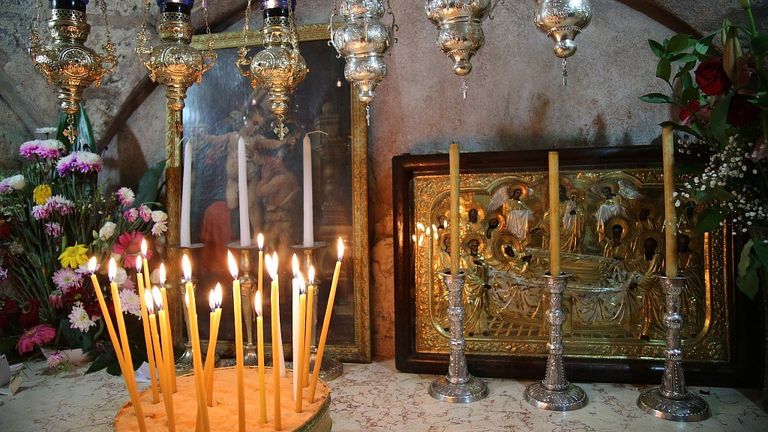 Иерусалим готовится встречать праздник Пасхи Иерусалим готовится встречать праздник Пасхи
