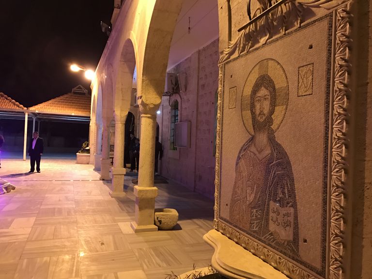 Празднование Пасхи в Сирии