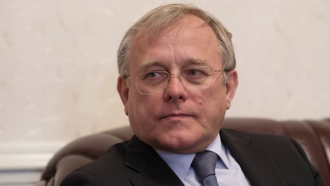 Посол России в КНДР Александр Мацегора