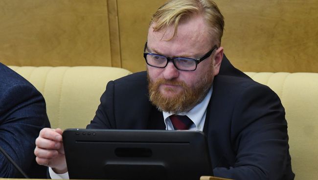 Депутат Государственной Думы РФ Виталий Милонов Депутат Государственной Думы РФ Виталий Милонов