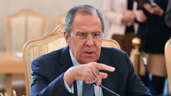 Министр иностранных дел РФ Сергей Лавров. Архивное фото Министр иностранных дел РФ Сергей Лавров. Архивное фото