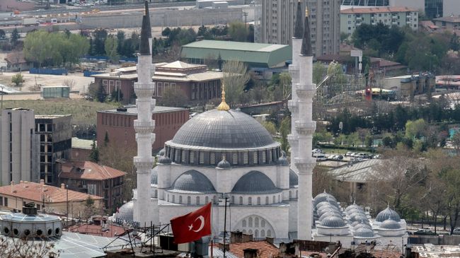 Ситуация в Анкаре. Архивное фото Ситуация в Анкаре. Архивное фото