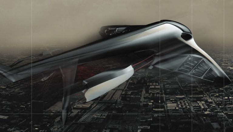 Изображение-концепция проекта LADA 2050 - Видение мобильности будущего Изображение-концепция проекта LADA 2050 - Видение мобильности будущего