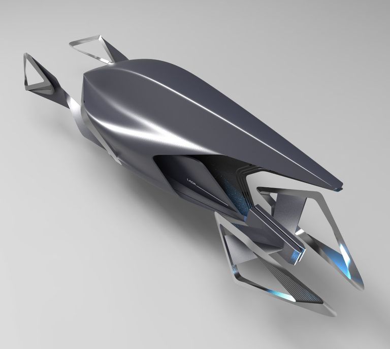Изображение-концепция проекта LADA 2050 - Видение мобильности будущего