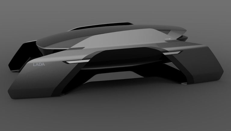 Изображение-концепция проекта LADA 2050 - Видение мобильности будущего Изображение-концепция проекта LADA 2050 - Видение мобильности будущего