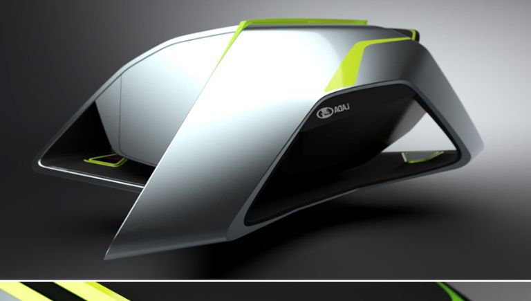 Изображение-концепция проекта LADA 2050 - Видение мобильности будущего Изображение-концепция проекта LADA 2050 - Видение мобильности будущего