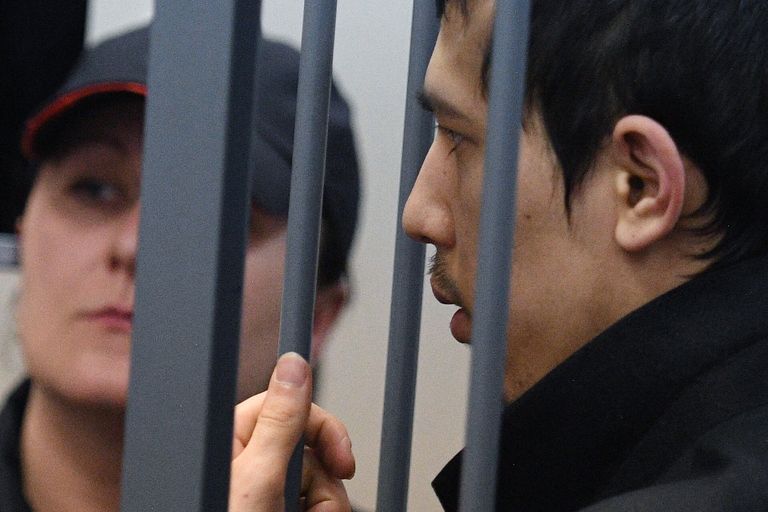 Предполагаемый организатор теракта в метро Петербурга Аброр Азимов Предполагаемый организатор теракта в метро Петербурга Аброр Азимов
