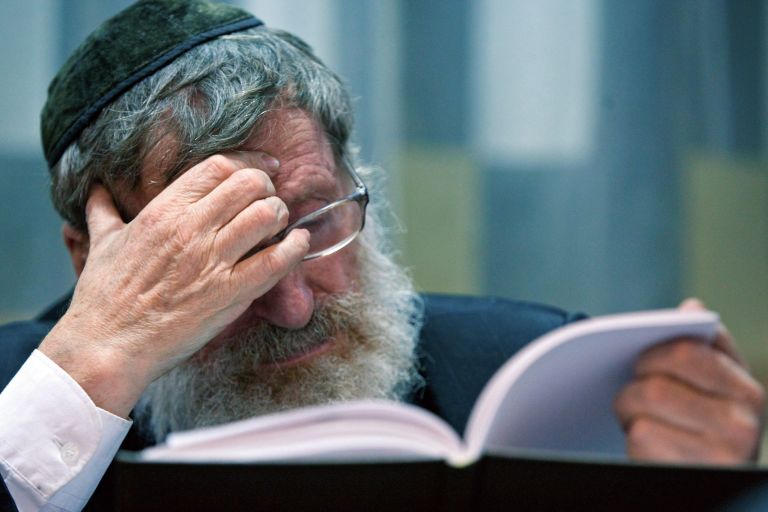 Еврей в кипе Еврей в кипе