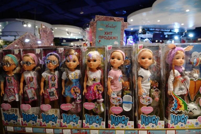 Магазин Hamleys