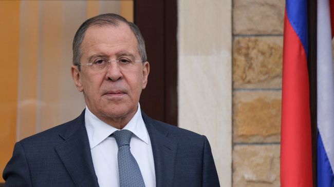 Министр иностранных дел РФ Сергей Лавров