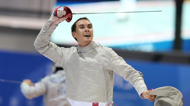 Сборная Москвы стала лучшей на чемпионате России по фехтованию