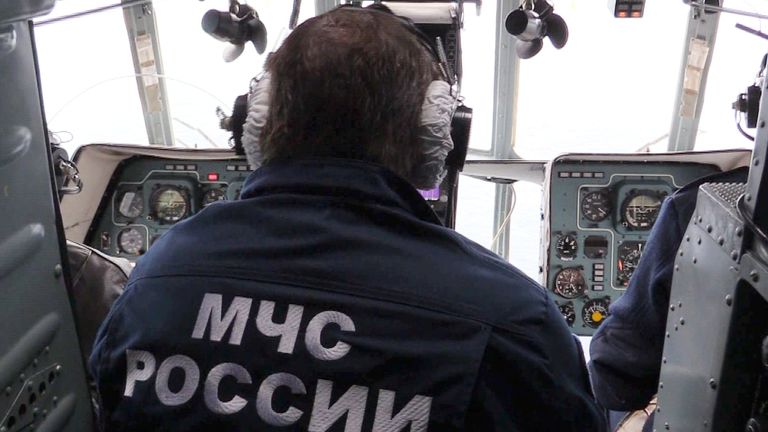 Поисково-спасательные операции в акватории Черного моря Поисково-спасательные операции в акватории Черного моря