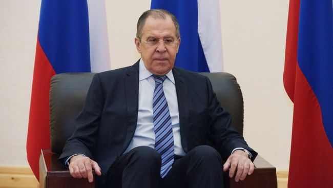 Министр иностранных дел РФ Сергей Лавров. Архивное фото
