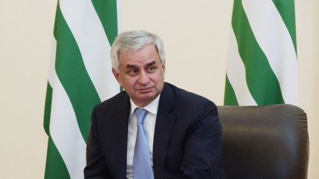 Президент Республики Абхазия Рауль Хаджимба. Архивное фото Президент Республики Абхазия Рауль Хаджимба. Архивное фото