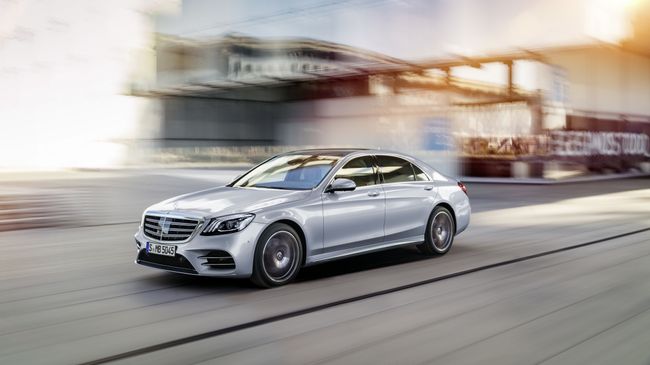 Mercedes-Benz S-Class Mercedes-Benz S-Class
