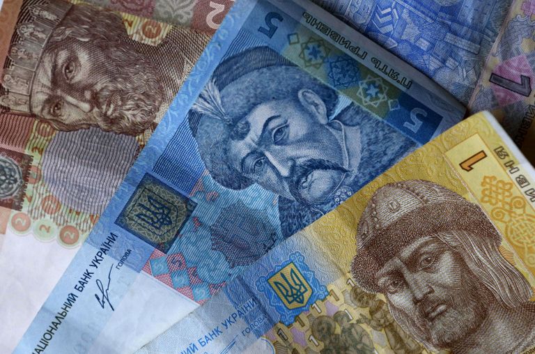 Украинские гривны Украинские гривны