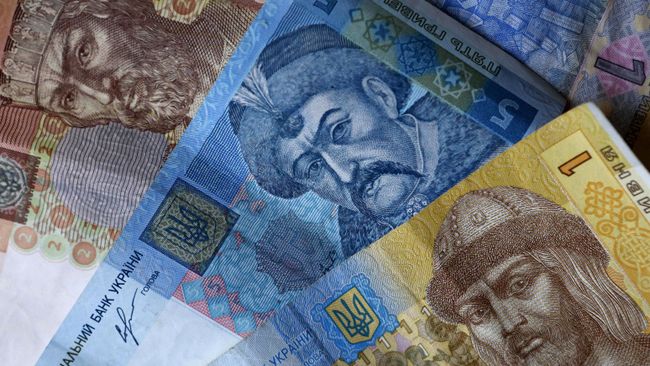 Украинские гривны Украинские гривны