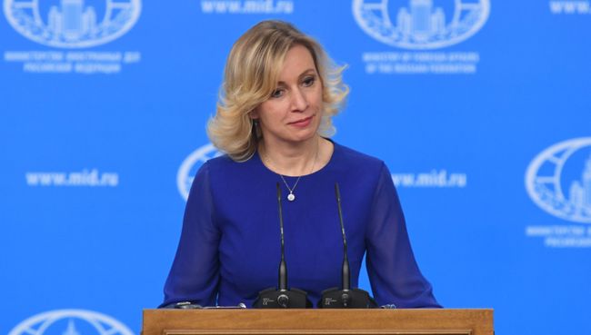 Официальный представитель министерства иностранных дел России Мария Захарова. Архивное фото