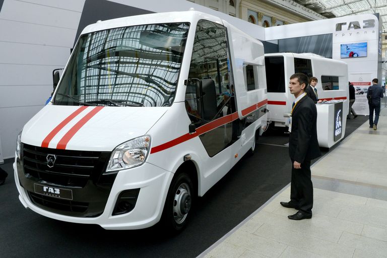 Стенд автомобильной компании Газ на XI всероссийском форуме Здоровье нации – основа процветания России в Москве Стенд автомобильной компании Газ на XI всероссийском форуме Здоровье нации – основа процветания России в Москве
