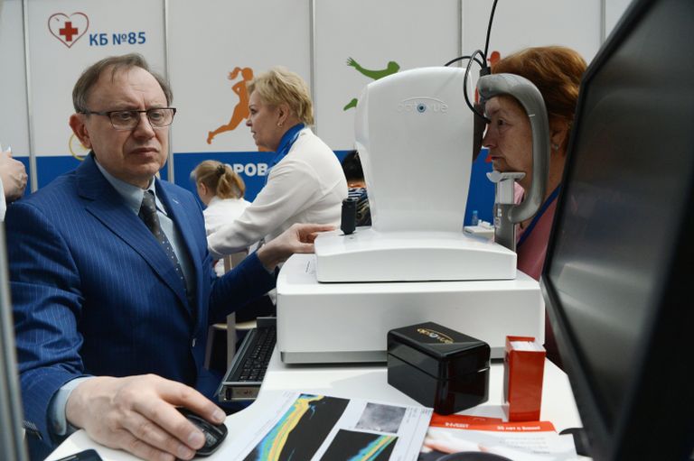Стенд КБ №85 на XI всероссийском форуме Здоровье нации – основа процветания России в Москве Стенд КБ №85 на XI всероссийском форуме Здоровье нации – основа процветания России в Москве