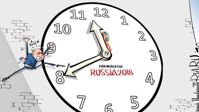 Перевод стрелок
