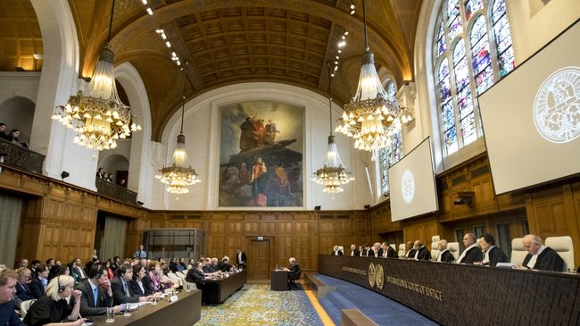Слушания в Международном суде ООН по иску Украины к России в связи с нарушением конвенции по борьбе с финансированием терроризма. 19 апреля 2017 года Слушания в Международном суде ООН по иску Украины к России в связи с нарушением конвенции по борьбе с финансированием терроризма. 19 апреля 2017 года