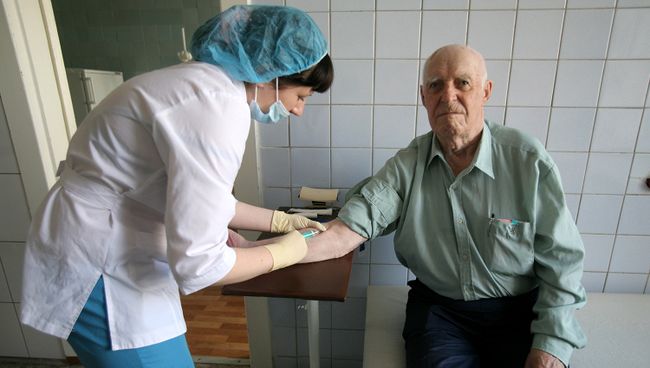 В столичных больницах 22 апреля стартует акция для ветеранов