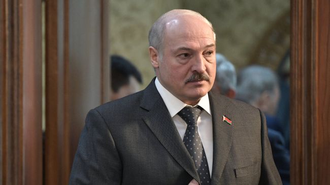 Президент Белоруссии Александр Лукашенко. Архивное фото