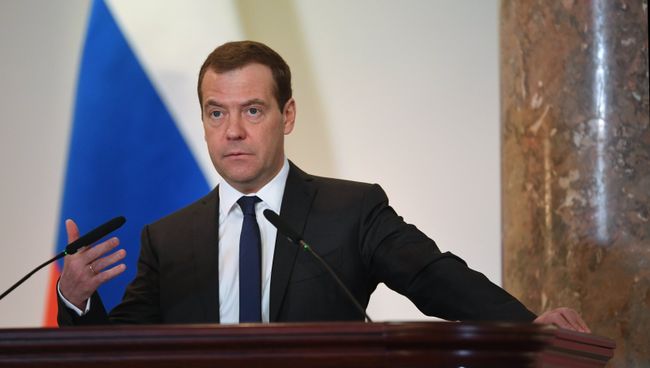 Премьер-министр РФ Дмитрий Медведев. Архивное фото Премьер-министр РФ Дмитрий Медведев. Архивное фото