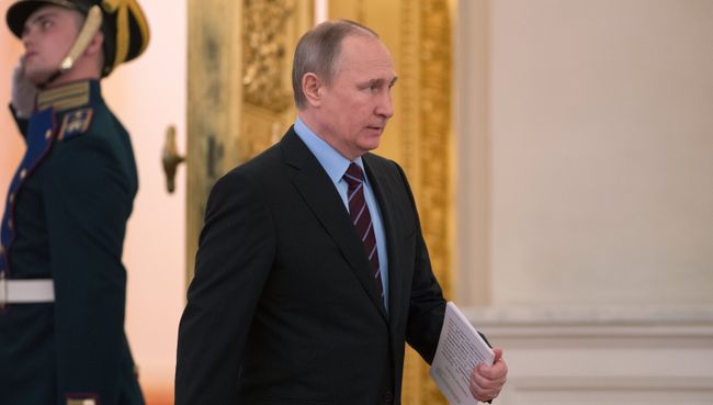 Президент РФ Владимир Путин на заседании Российского организационного комитета Победа. 20 апреля 2017 Президент РФ Владимир Путин на заседании Российского организационного комитета Победа. 20 апреля 2017