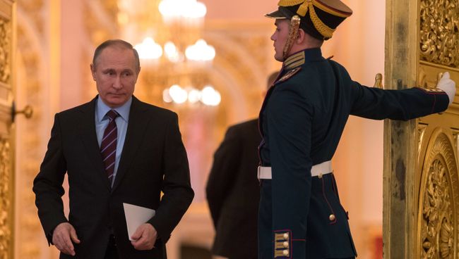 Президент РФ Владимир Путин на заседании Российского организационного комитета Победа. 20 апреля 2017 Президент РФ Владимир Путин на заседании Российского организационного комитета Победа. 20 апреля 2017